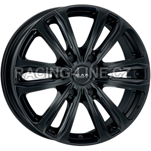 Alu kola MAK SAFARI 6, 17x7.5 6x130 ET50, černá lesklá (zátěžová)