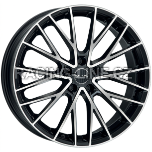 Alu kola MAK SPECIALE, 19x8.5 5x112 ET38, černá lesklá + leštění (zátěžová)