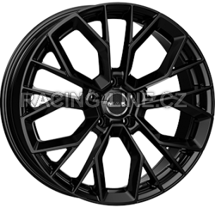 Alu kola MAK STILO, 21x9 5x112 ET25, černá lesklá (zátěžová)