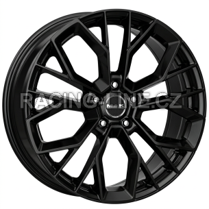 Alu kola MAK STILO, 21x9 5x112 ET42, černá lesklá (zátěžová)