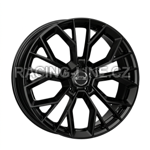 Alu kola MAK STILO-D, 20x10 5x112 ET58, černá lesklá (zátěžová)