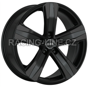 Alu kola MAK STONE 5, 18x7.5 5x130 ET56, černá lesklá (zátěžová)