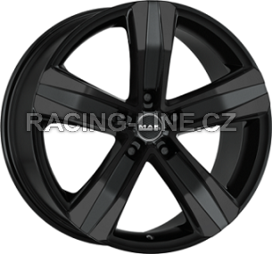 Alu kola MAK STONE 5, 18x7.5 5x130 ET56, černá lesklá (zátěžová)