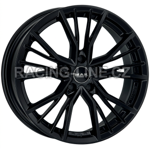Alu kola MAK UNION, 17x7 5x100 ET38, černá lesklá