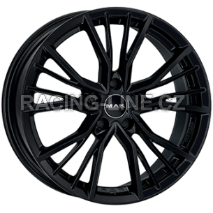 Alu kola MAK UNION, 19x8.5 5x112 ET25, černá lesklá (zátěžová)