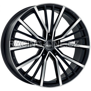 Alu kola MAK UNION, 19x8.5 5x112 ET39, černá lesklá + leštění (zátěžová)