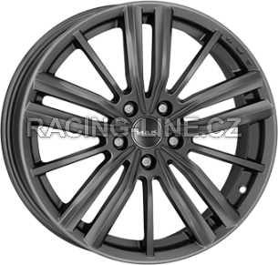 Alu kola MAK VIER, 18x8 5x112 ET50, titanová (zátěžová)