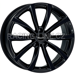 Alu kola MAK WOLF, 17x7 5x112 ET40, černá lesklá