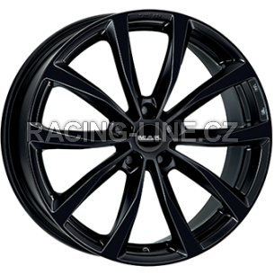 Alu kola MAK WOLF, 17x7.5 5x100 ET35, černá lesklá