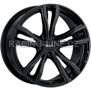 Alu kola MAK X-MODE, 19x9 5x120 ET18, černá lesklá (zátěžová)