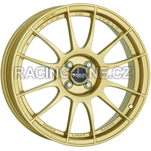 Alu kola MAK XLR, 17x7 4x98 ET35, zlatá