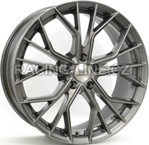 Alu kola MILLE MIGLIA 1020, 18x8 5x108 ET45, tmavě šedivá