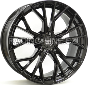 Alu kola MILLE MIGLIA 1020, 18x8 5x114.3 ET40, černá lesklá