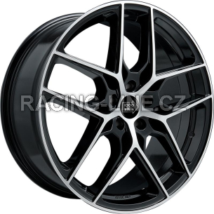 Alu kola Mille Miglia MM1004, 17x7.5 5x112 ET35, 