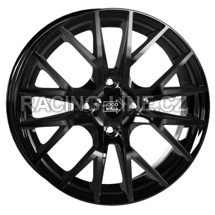 Alu kola Mille Miglia MM10094, 16x6.5 4x100 ET40, černá lesklá