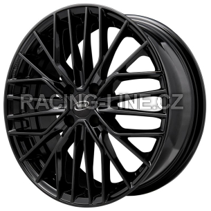 Alu kola MiM ANKY4, 18x7 4x98 ET38, černá lesklá