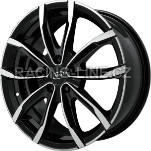 Alu kola MiM EVO001, 17x7 5x112 ET45, 