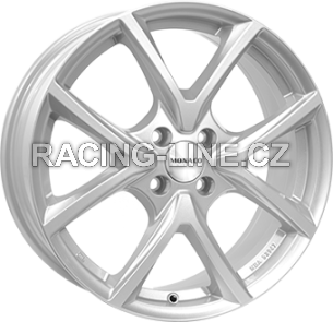 Alu kola MONACO WHEELS 2 CL2, 16x6.5 4x108 ET32, stříbrná