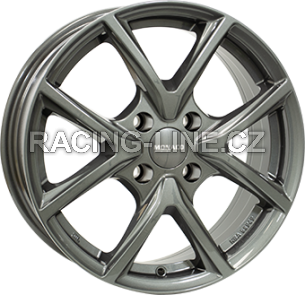 Alu kola MONACO WHEELS 2 CL2, 16x6.5 4x108 ET32, tmavě šedivá