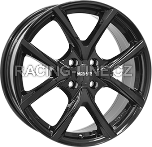 Alu kola MONACO WHEELS 2 CL2, 17x7 4x100 ET40, černá lesklá