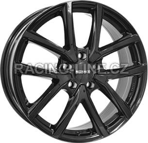 Alu kola MONACO WHEELS 2 CL2, 18x7.5 5x112 ET30, černá lesklá