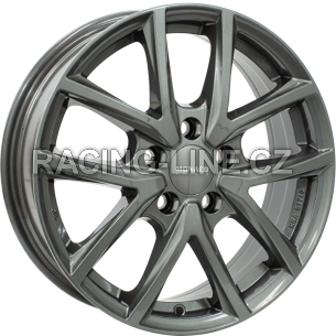 Alu kola MONACO WHEELS 2 CL2, 18x7.5 5x114.3 ET40, tmavě šedivá