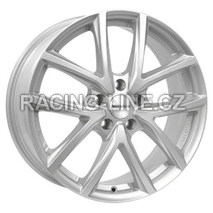 Alu kola MONACO WHEELS 2 CL2, 20x8 5x108 ET43, stříbrná (zátěžová)
