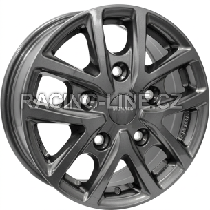Alu kola MONACO WHEELS CL2T, 16x6.5 5x118 ET66, tmavě šedivá (zátěžová)