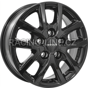 Alu kola MONACO WHEELS CL2T, 16x6.5 5x160 ET60, černá lesklá (zátěžová)