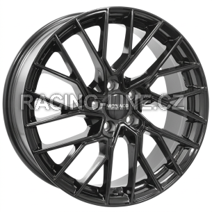Alu kola MONACO WHEELS GP11, 18x8 5x112 ET45, černá lesklá