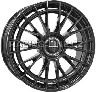 Alu kola MONACO WHEELS GP12, 19x8.5 5x108 ET45, černá lesklá