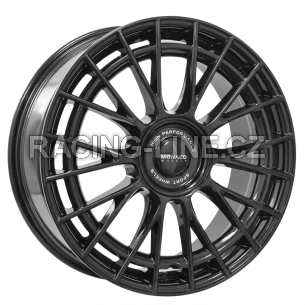 Alu kola MONACO WHEELS GP12, 19x8.5 5x112 ET42, černá lesklá