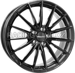 Alu kola MONACO WHEELS GP14, 18x7.5 5x112 ET45, černá lesklá
