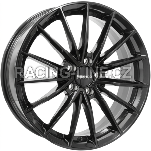 Alu kola MONACO WHEELS GP14, 21x9 5x112 ET34, černá lesklá (zátěžová)