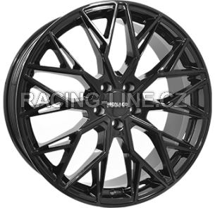 Alu kola MONACO WHEELS GP15, 18x8 5x114.3 ET40, černá lesklá