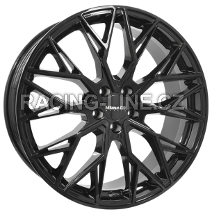 Alu kola MONACO WHEELS GP15, 19x8 5x108 ET45, černá lesklá (zátěžová)