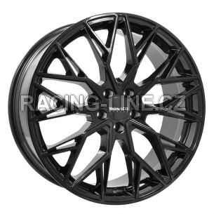 Alu kola MONACO WHEELS GP15-FF, 20x10 5x130 ET38, černá lesklá (zátěžová)