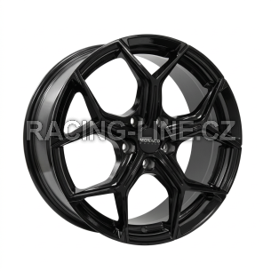 Alu kola MONACO WHEELS GP16, 19x8 5x108 ET45, černá lesklá