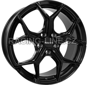 Alu kola MONACO WHEELS GP16, 19x8 5x114.3 ET45, černá lesklá