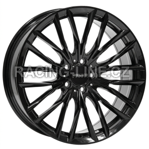 Alu kola MONACO WHEELS GP2, 18x8 5x112 ET30, černá lesklá