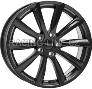 Alu kola MONACO WHEELS GP6, 19x8.5 5x114.3 ET40, černá matná (zátěžová)