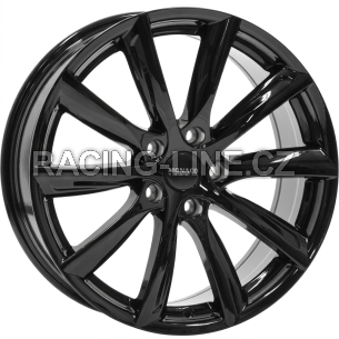 Alu kola MONACO WHEELS GP6, 20x9 5x112 ET30, černá lesklá (zátěžová)