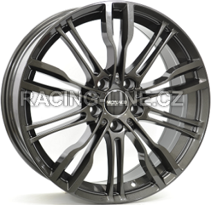 Alu kola MONACO WHEELS GP8, 19x8 5x112 ET45, tmavě šedivá (zátěžová)