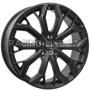Alu kola MONACO WHEELS GPC17, 18x8 5x112 ET30, černá matná