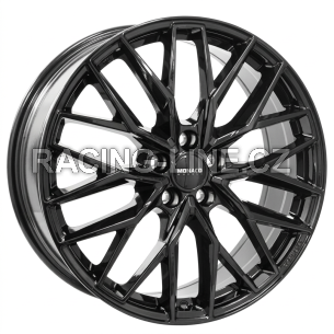 Alu kola MONACO WHEELS GPX, 18x8 5x114.3 ET50, černá lesklá (zátěžová)