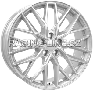 Alu kola MONACO WHEELS GPX, 19x8 5x108 ET45, stříbrná