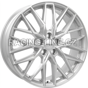 Alu kola MONACO WHEELS GPX, 19x8 5x112 ET40, stříbrná (zátěžová)