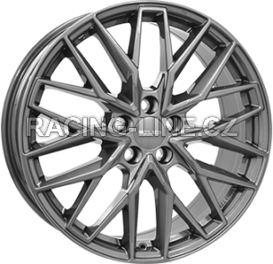 Alu kola MONACO WHEELS GPX, 19x8 5x112 ET40, tmavě šedivá (zátěžová)