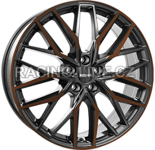 Alu kola MONACO WHEELS GPX, 19x8 5x112 ET40,  (zátěžová)