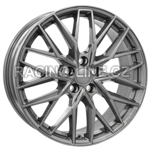 Alu kola MONACO WHEELS GPX, 19x8 5x112 ET45, šedivá lesklá (zátěžová)